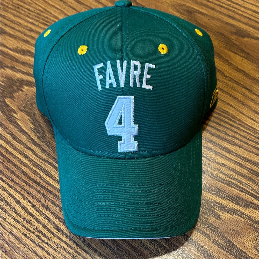 Green Bay Packers Favre #4 Cap